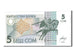 Banknote, KYRGYZSTAN, 5 Som, 1993, KM:5, UNC(65-70)