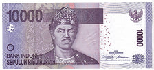 Banconote, Indonesia, 10,000 Rupiah, 2010, FDS
