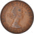 Moeda, Grã-Bretanha, 1/2 Penny, 1958