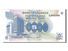 Geldschein, Uganda, 5 Shillings, 1979, UNZ