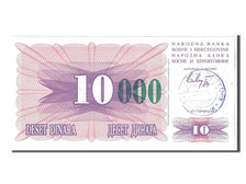 Banknote, Bosnia - Herzegovina, 10 Dinara, 1992, KM:10a, UNC(65-70)