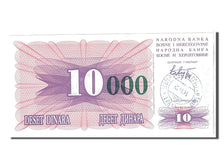 Banknote, Bosnia - Herzegovina, 10 Dinara, 1992, KM:10a, UNC(65-70)