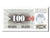 Banknot, Bośnia-Hercegowina, 100 Dinara, 1992, KM:13a, UNC(65-70)