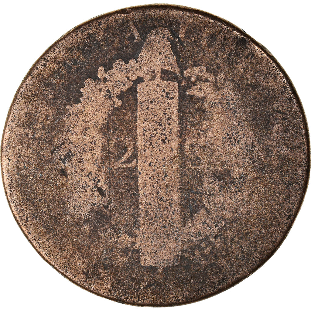 Münze, Frankreich, 2 Sols, 1791