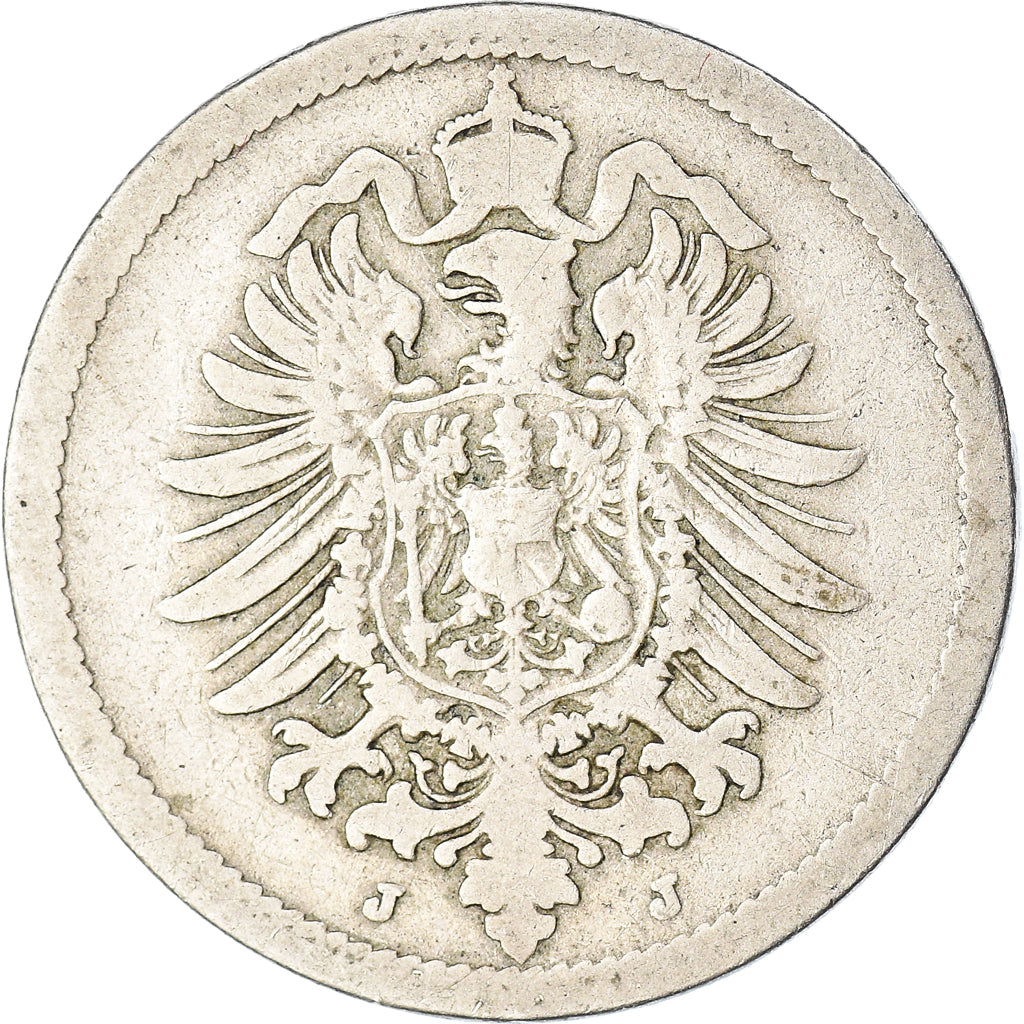 Munten, Duitsland, 10 Pfennig, 1889