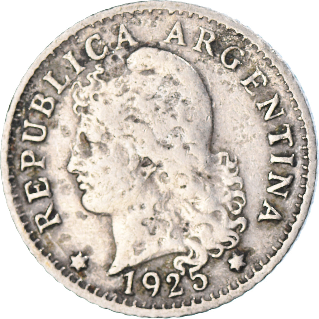 Münze, Argentinien, 5 Centavos, 1925