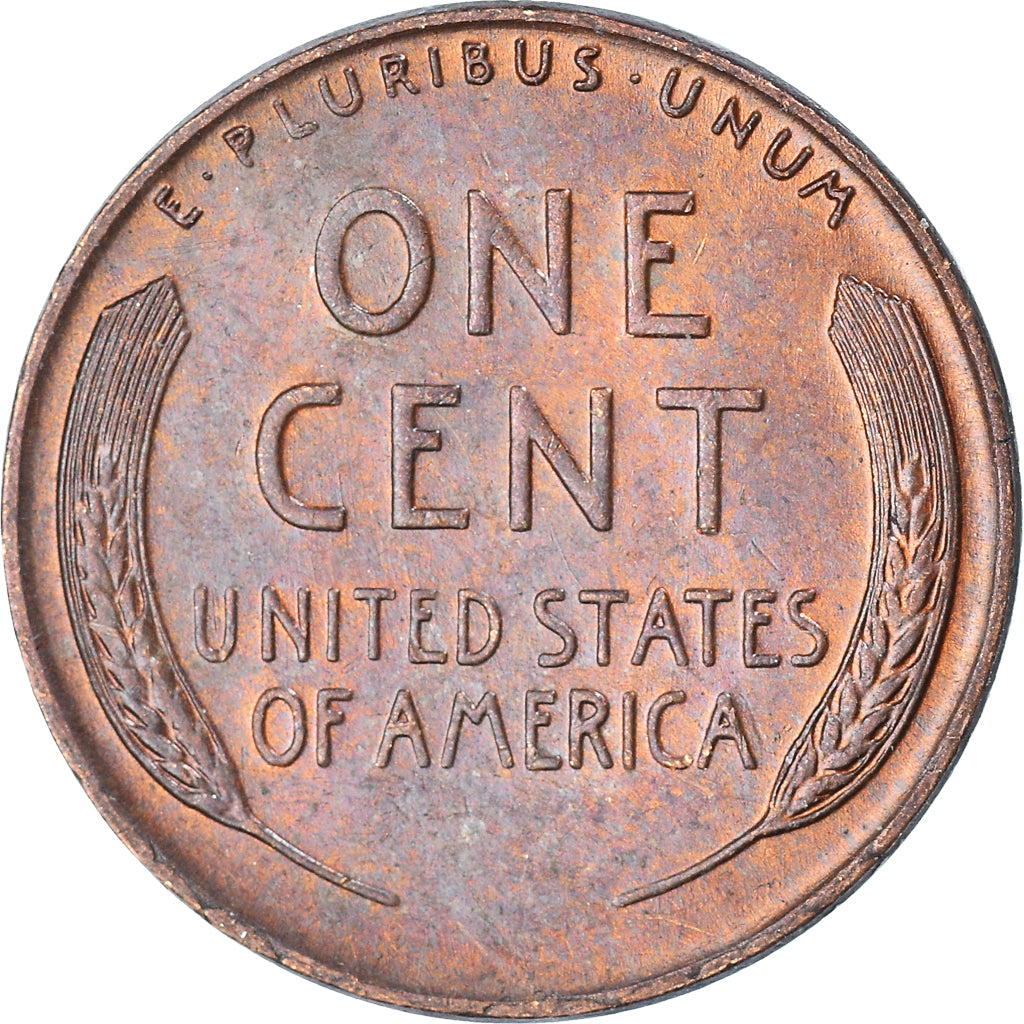 Munten, Verenigde Staten, Cent, 1951
