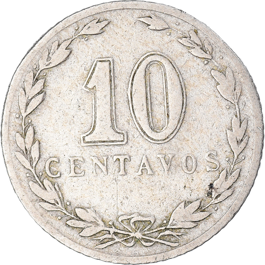 Coin, Argentina, 10 Centavos, 1911