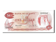 Billete, 1 Dollar, 1992, Guyana, KM:21g, UNC