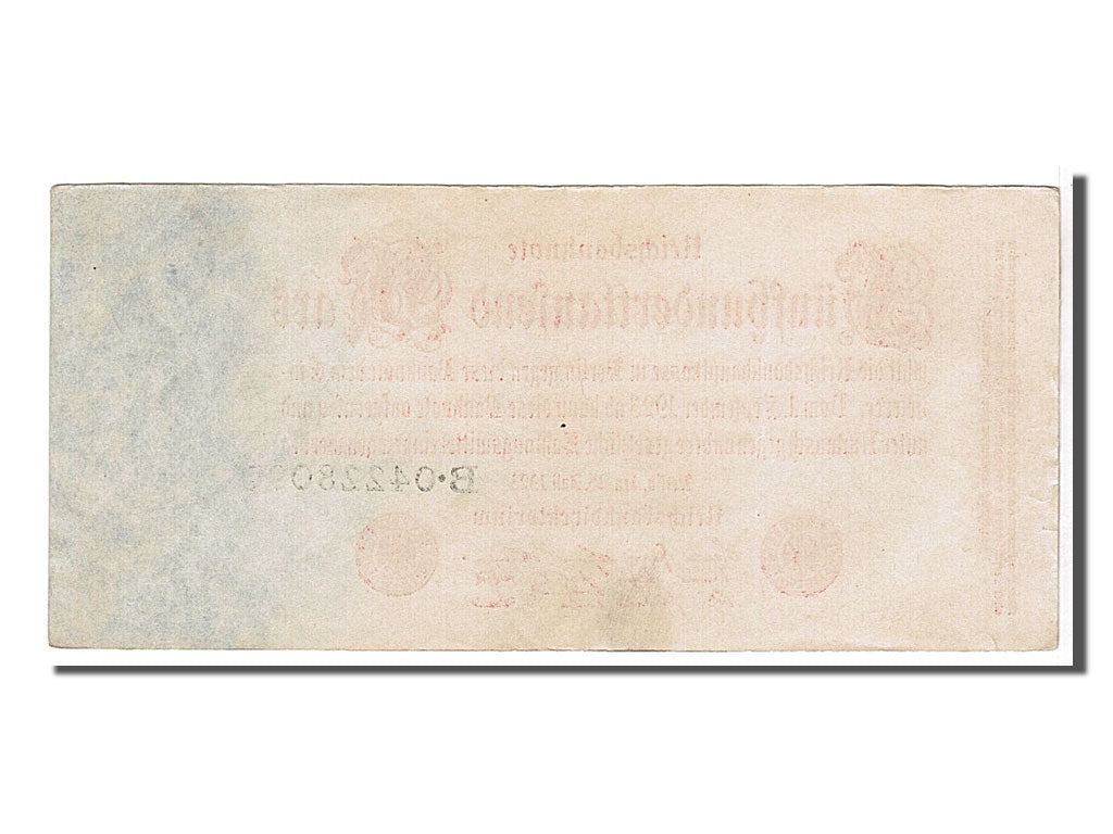 Banknote, Germany, 500,000 Mark, 1923, AU(55-58)