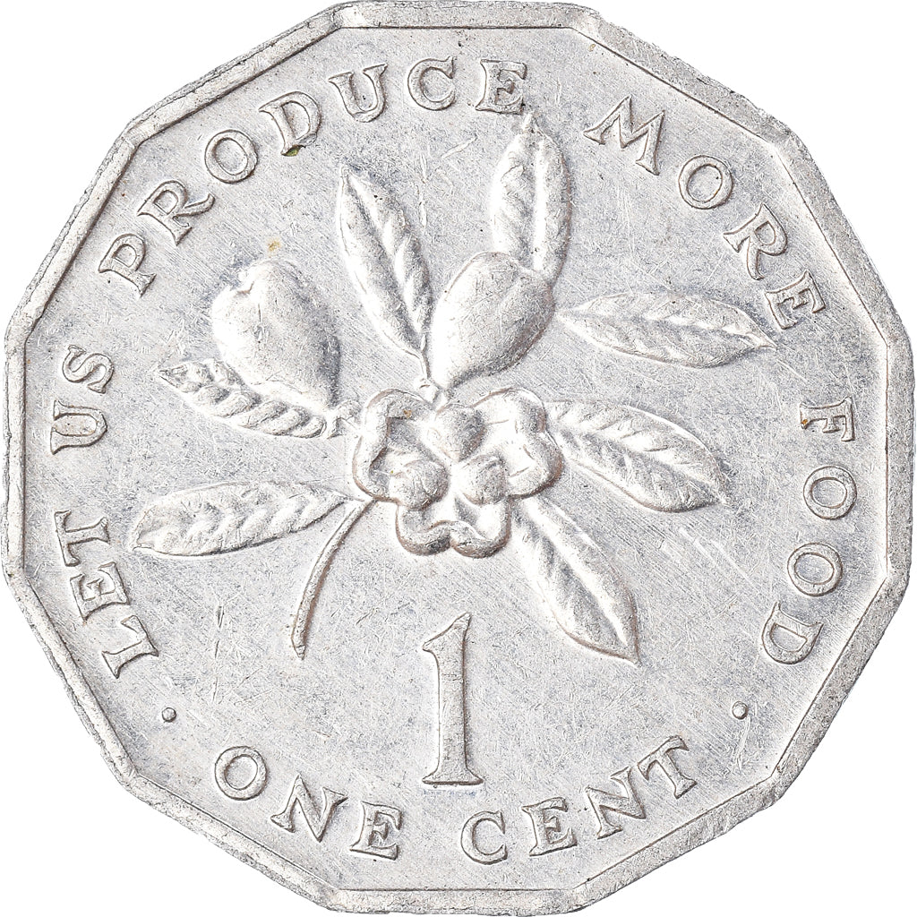 Münze, Jamaica, Cent, 1983