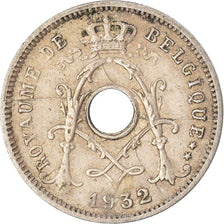 Moeda, Bélgica, 5 Centimes, 1932