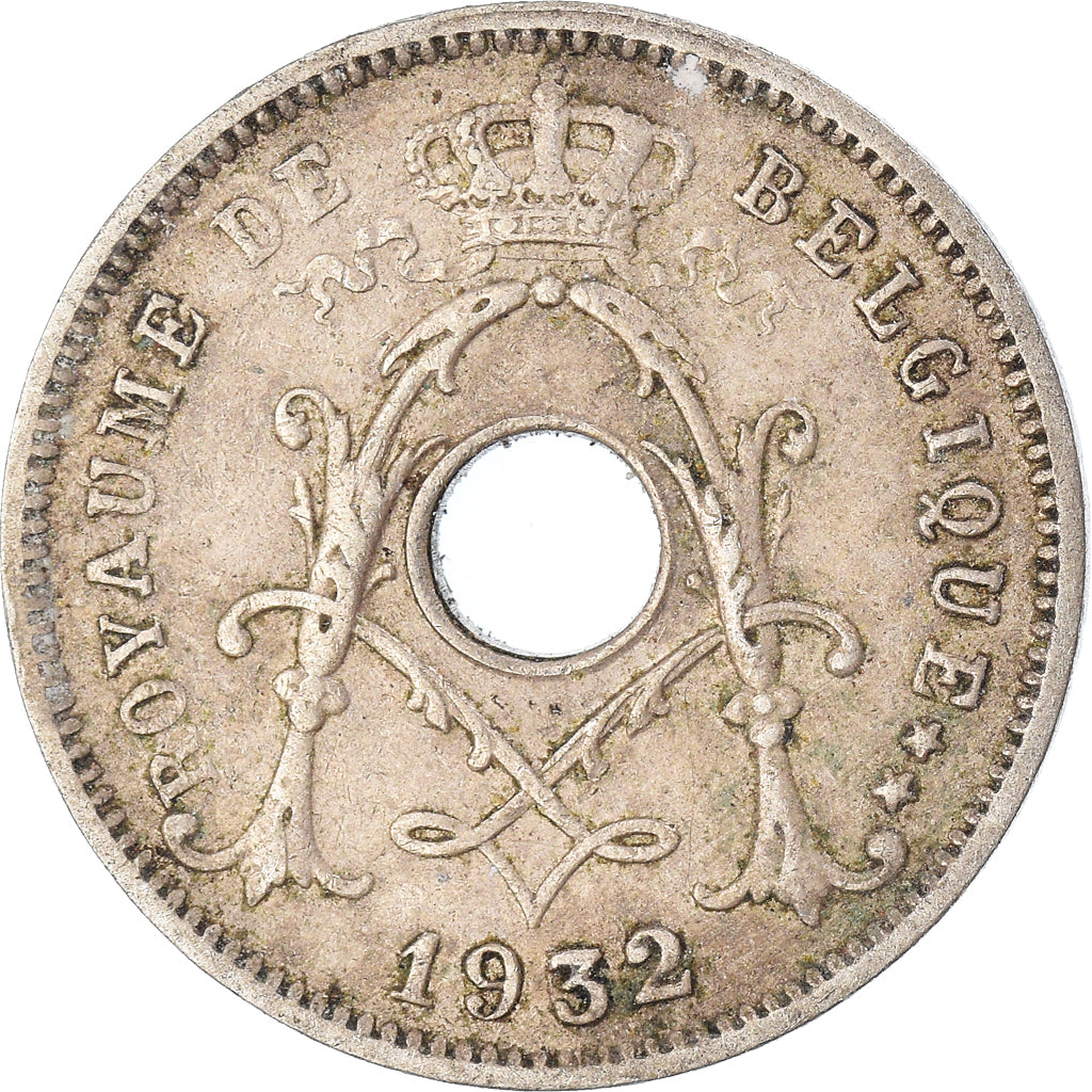 Coin, Belgium, 5 Centimes, 1932