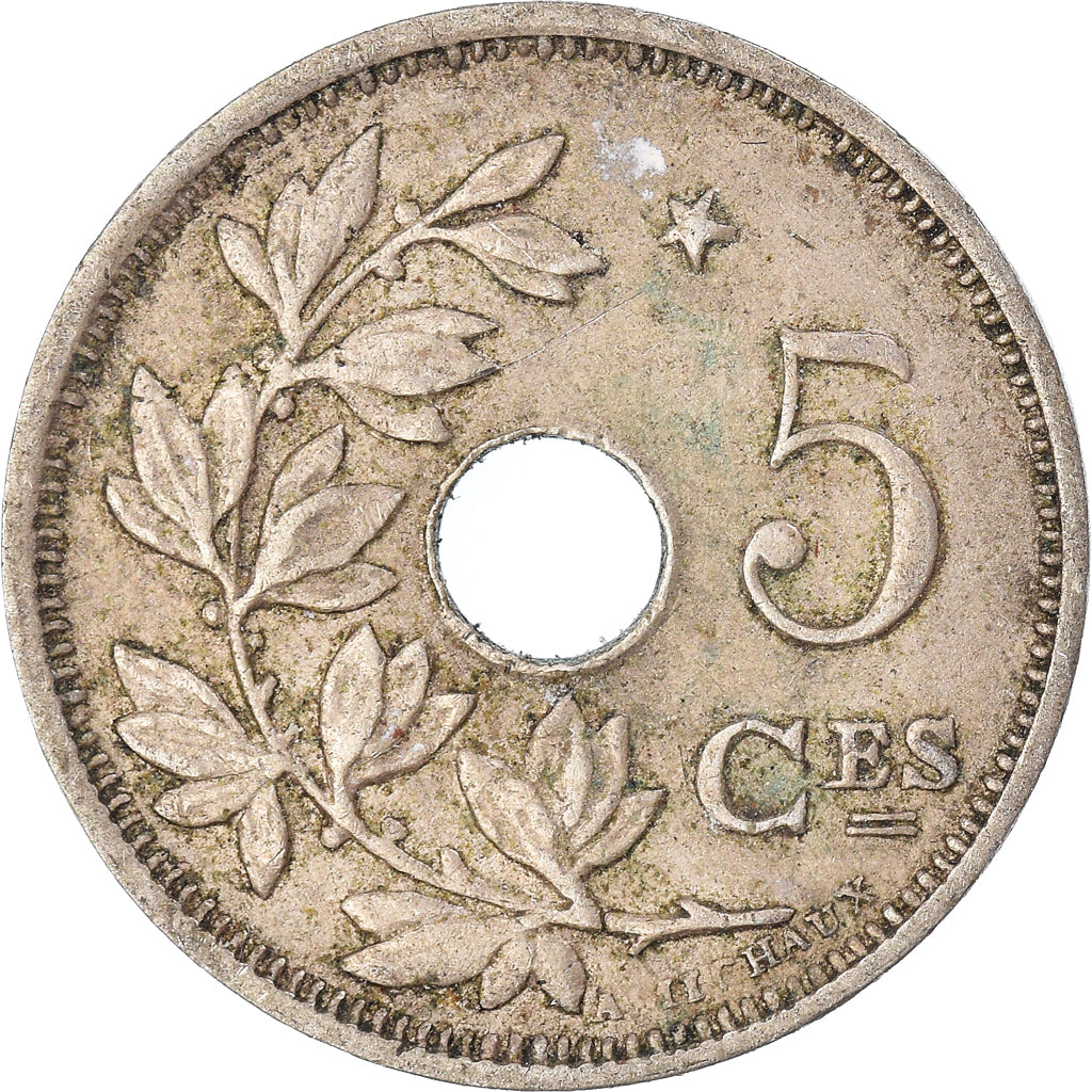 Coin, Belgium, 5 Centimes, 1932
