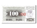 Billet, Bosnia - Herzegovina, 100,000 Dinara, 1993, KM:56b, NEUF