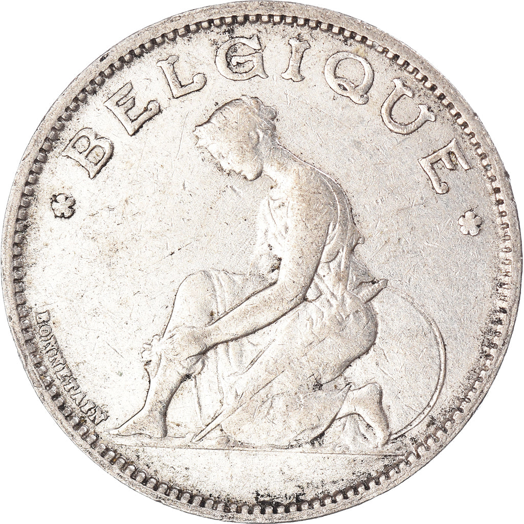 Coin, Belgium, Franc, 1933