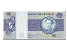 Banknote, Brazil, 5 Cruzeiros, 1970, UNC(65-70)