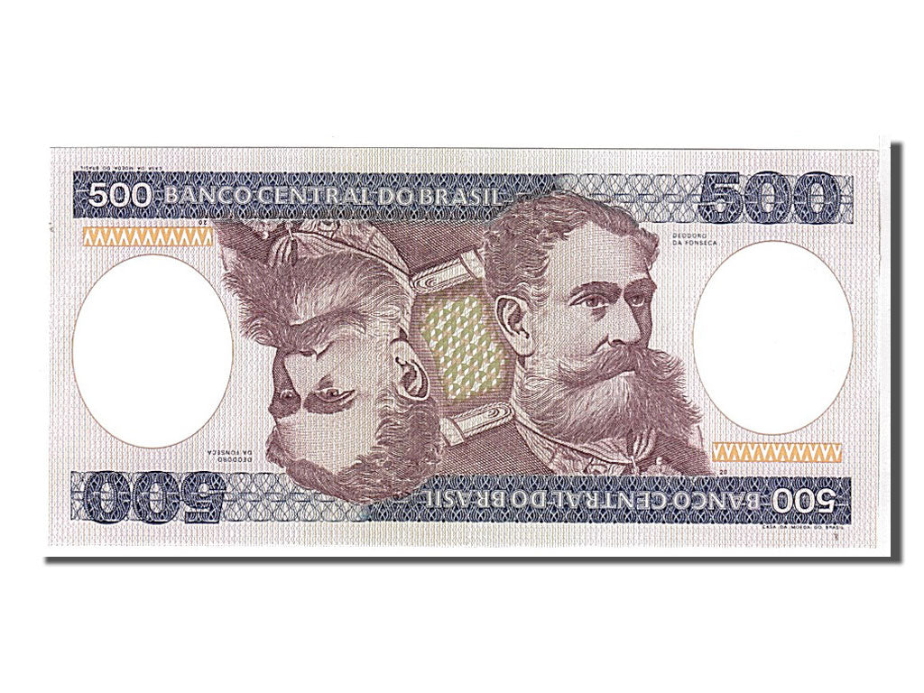 Banknote, Brazil, 500 Cruzeiros, 1981, UNC(65-70)