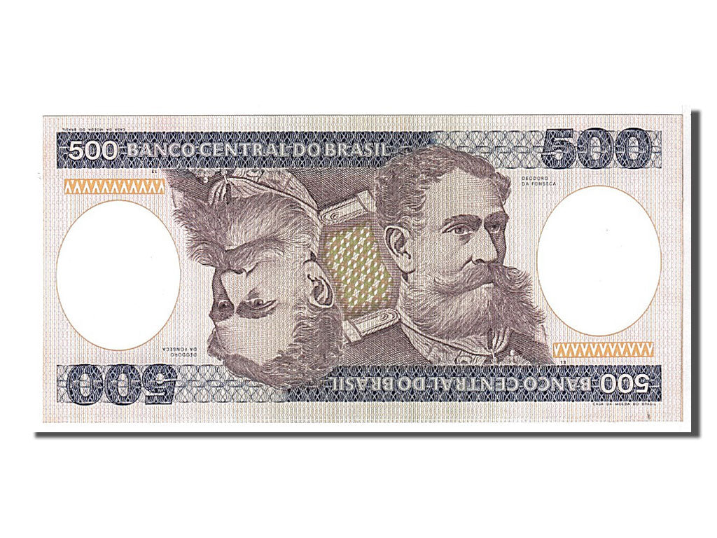 Banknote, Brazil, 500 Cruzeiros, 1981, UNC(65-70)