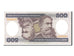Banknote, Brazil, 500 Cruzeiros, 1981, UNC(65-70)