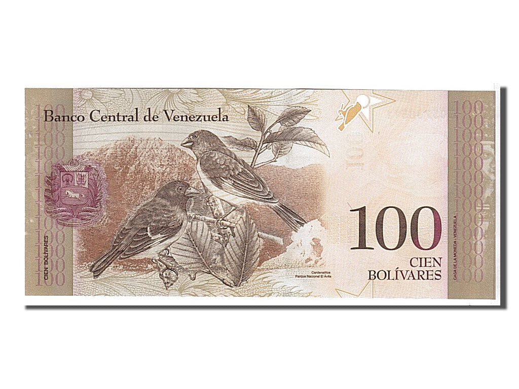 Billete, 100 Bolivares, 2009, Venezuela, KM:93c, 2009-09-03, UNC
