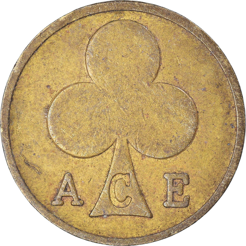 Reino Unido, zeton, Undated