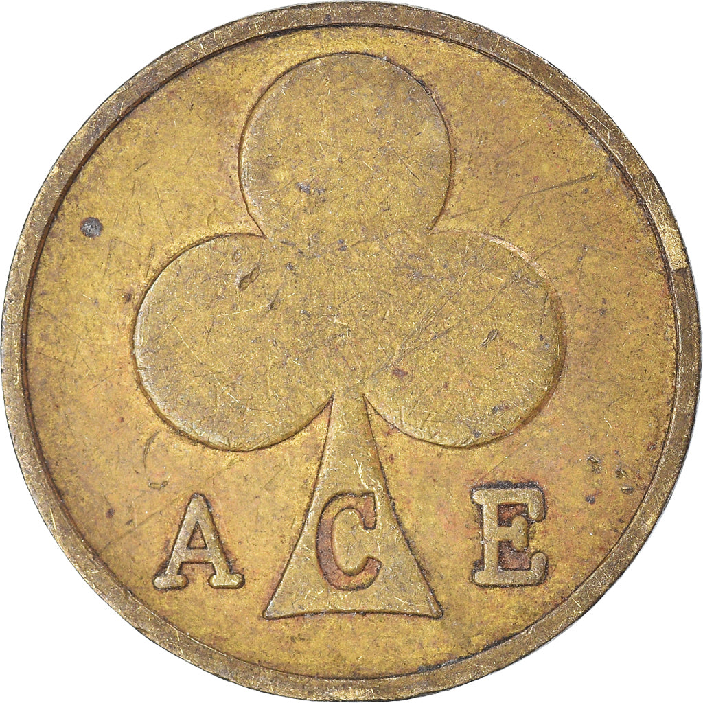 Reino Unido, zeton, Undated