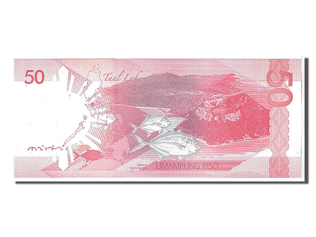 Billete, 50 Piso, 2010, Filipinas, UNC