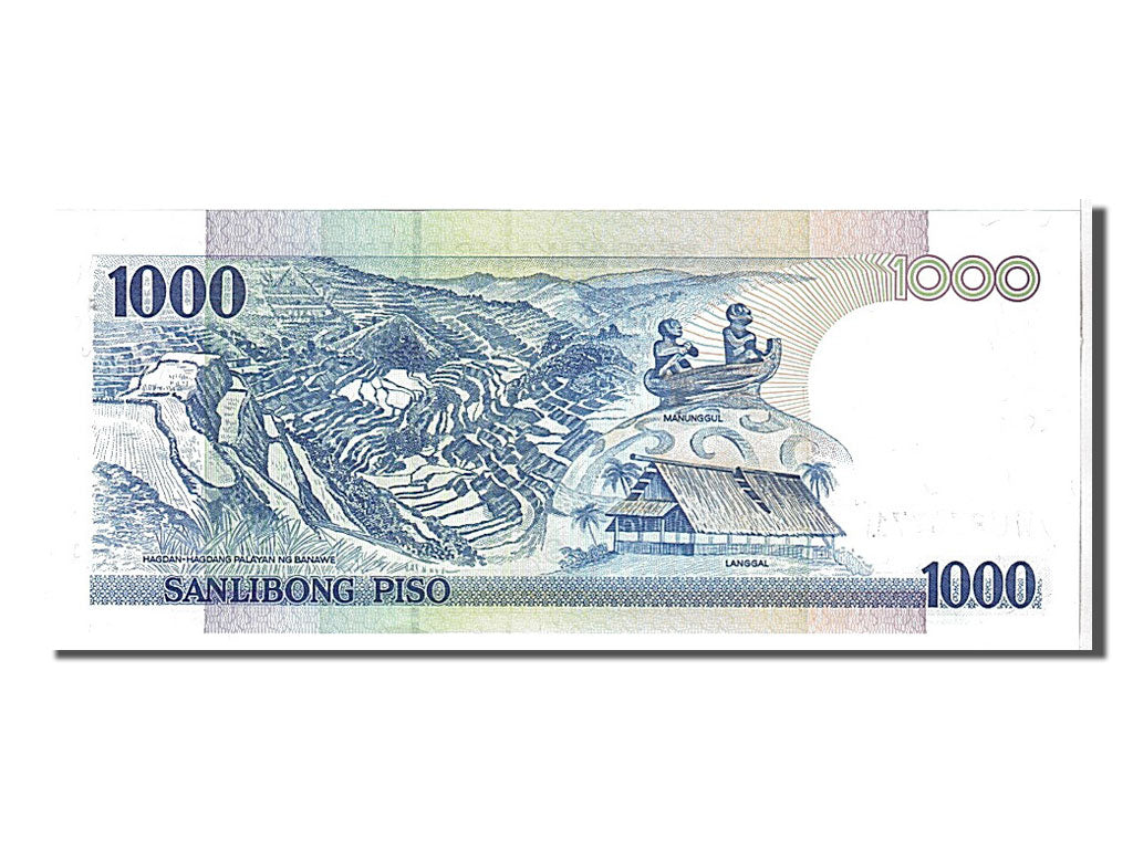 Billet, Philippines, 1000 Piso, 2012, KM:211a, NEUF