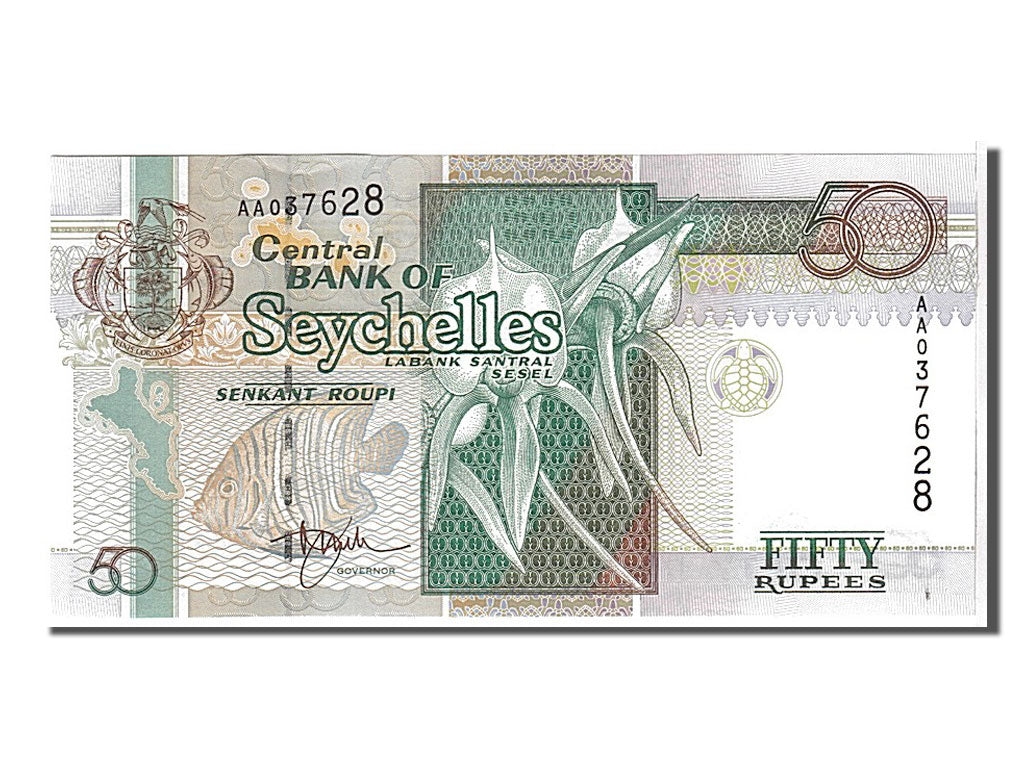 Banconote, Seychelles, 50 Rupees, 1998, FDS
