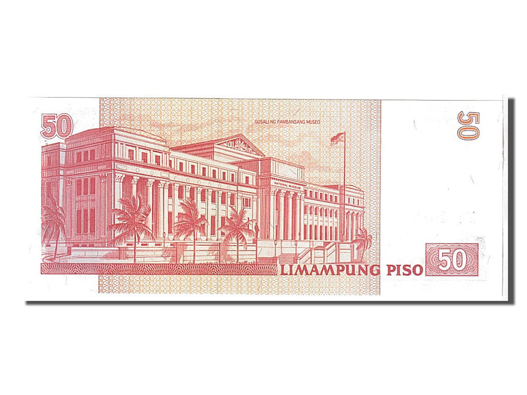 Banknote, Philippines, 50 Piso, 2009, UNC(65-70)