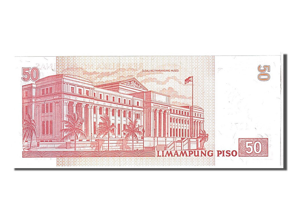 Banknote, Philippines, 50 Piso, 2013, UNC(65-70)