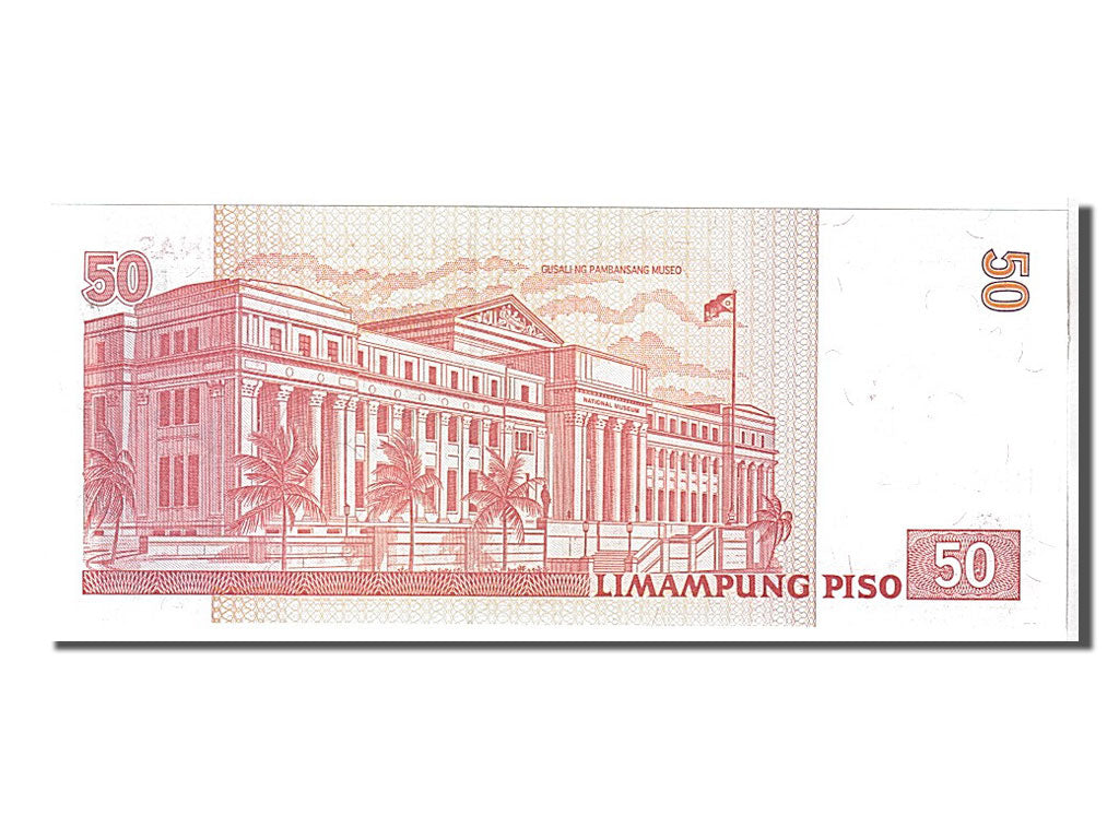 Billete, 50 Piso, 2013, Filipinas, UNC