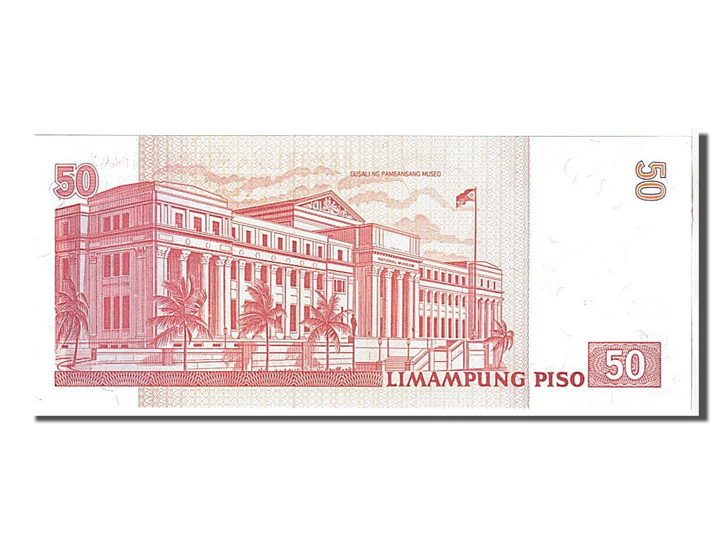 Billete, 50 Piso, 2013, Filipinas, UNC