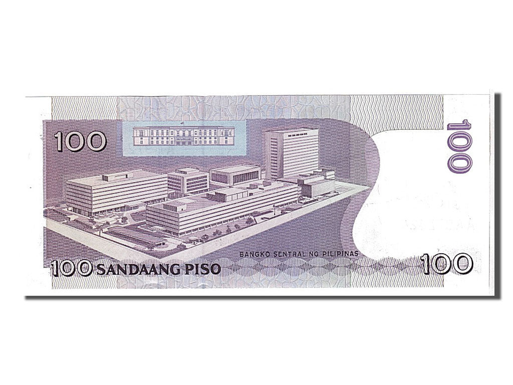 Banconote, Filippine, 100 Piso, 2011, KM:194e, FDS