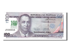 Billete, 100 Piso, 2011, Filipinas, KM:194e, UNC
