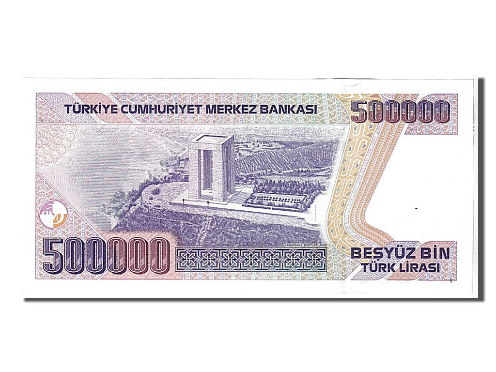 Banknote, Turkey, 500,000 Lira, 1993, UNC(65-70)