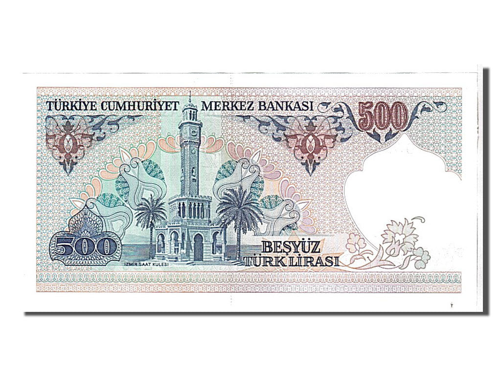 Banknote, Turkey, 500 Lira, 1983, KM:195, UNC(65-70)