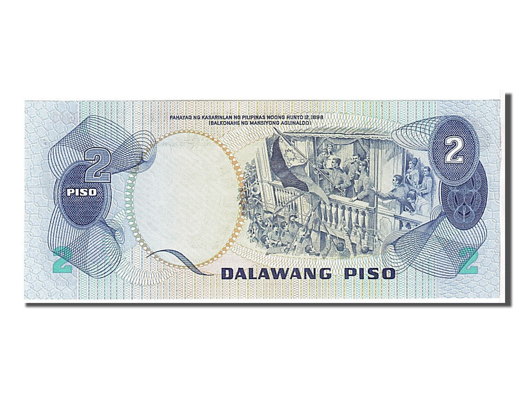 Billet, Philippines, 2 Piso, 1978, NEUF