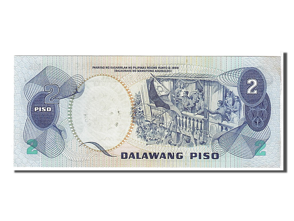 Billet, Philippines, 2 Piso, 1981, KM:166a, NEUF