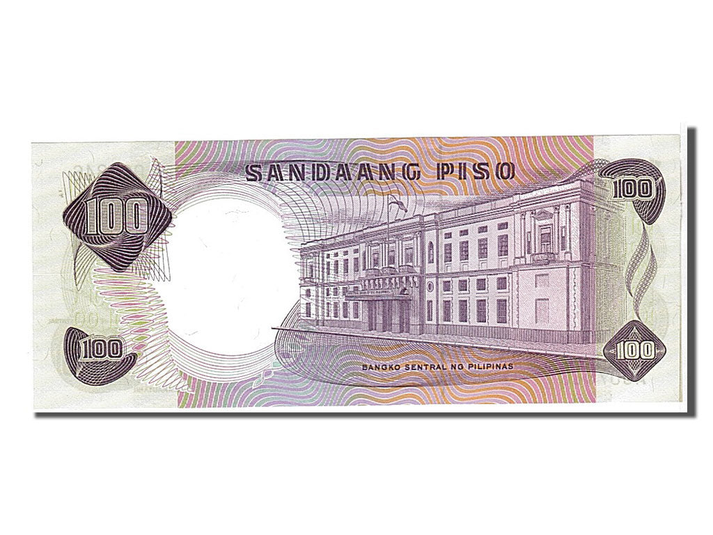 Banknote, Philippines, 100 Piso, 1969, KM:147a, UNC(65-70)