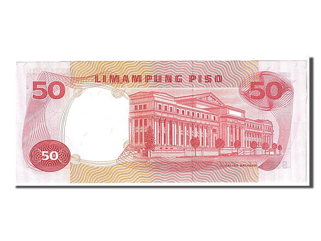 Banknote, Philippines, 50 Piso, 1969, KM:146a, UNC(65-70)