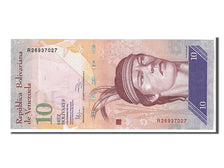 Banknote, Venezuela, 10 Bolívares, 2011, KM:90c, UNC(65-70)