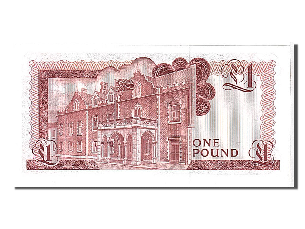 Banknote, Gibraltar, 1 Pound, 1988, UNC(65-70)