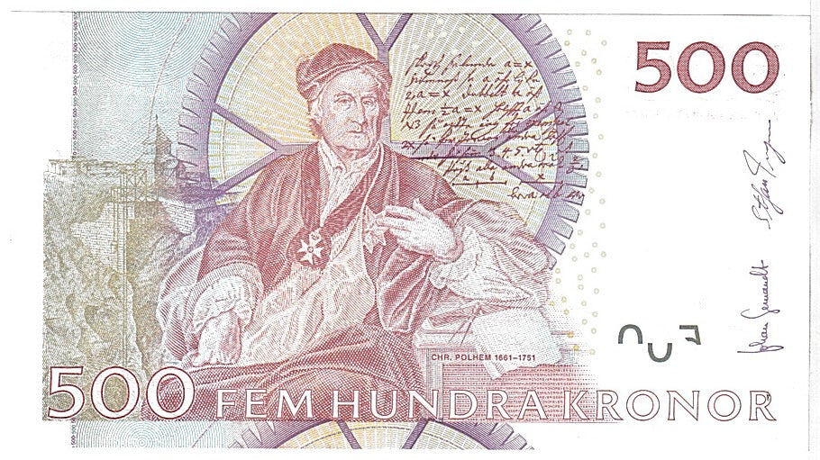 Billet, Suède, 500 Kronor, 2007, KM:66c, NEUF