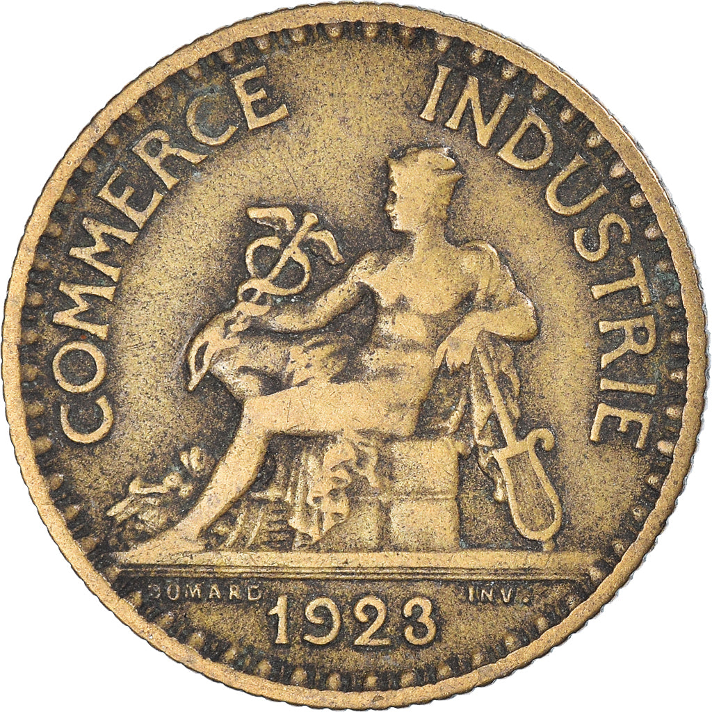 Monnaie, France, Franc, 1923