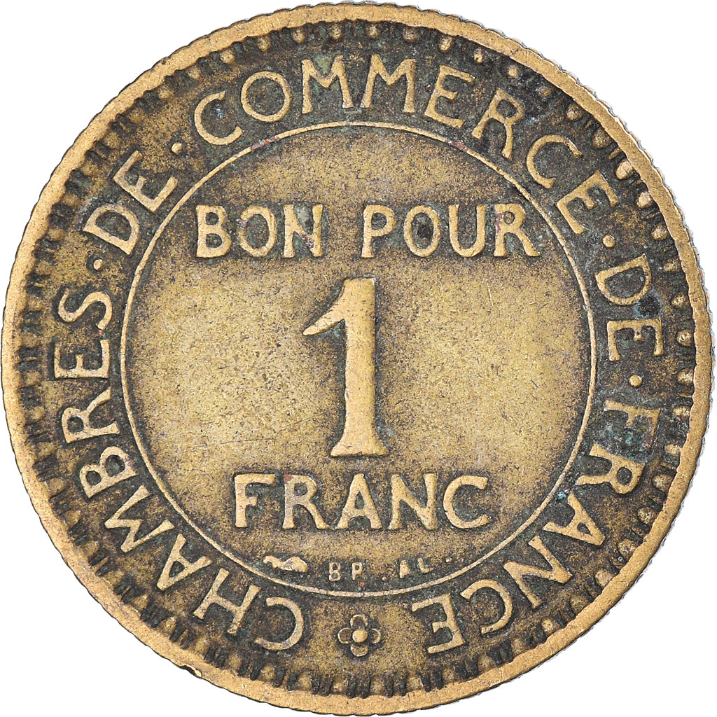 Monnaie, France, Franc, 1923
