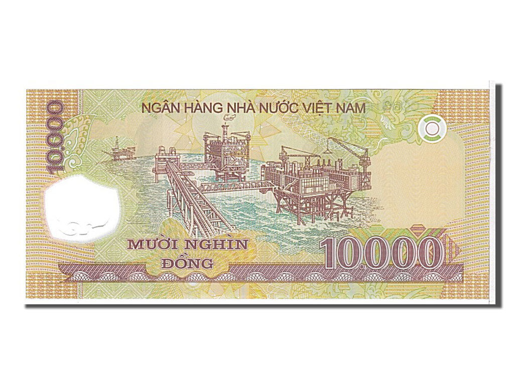 Banknote, Viet Nam, 10,000 D<ox>ng, 2011, KM:119f, UNC(65-70)