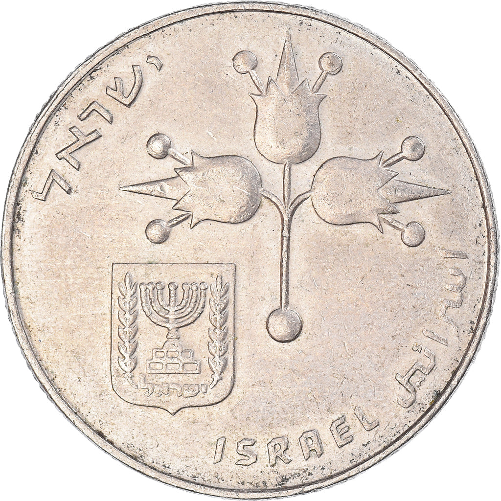Münze, Israel, Lira, 1978