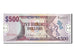 Billete, 500 Dollars, 2002, Guyana, KM:34b, UNC